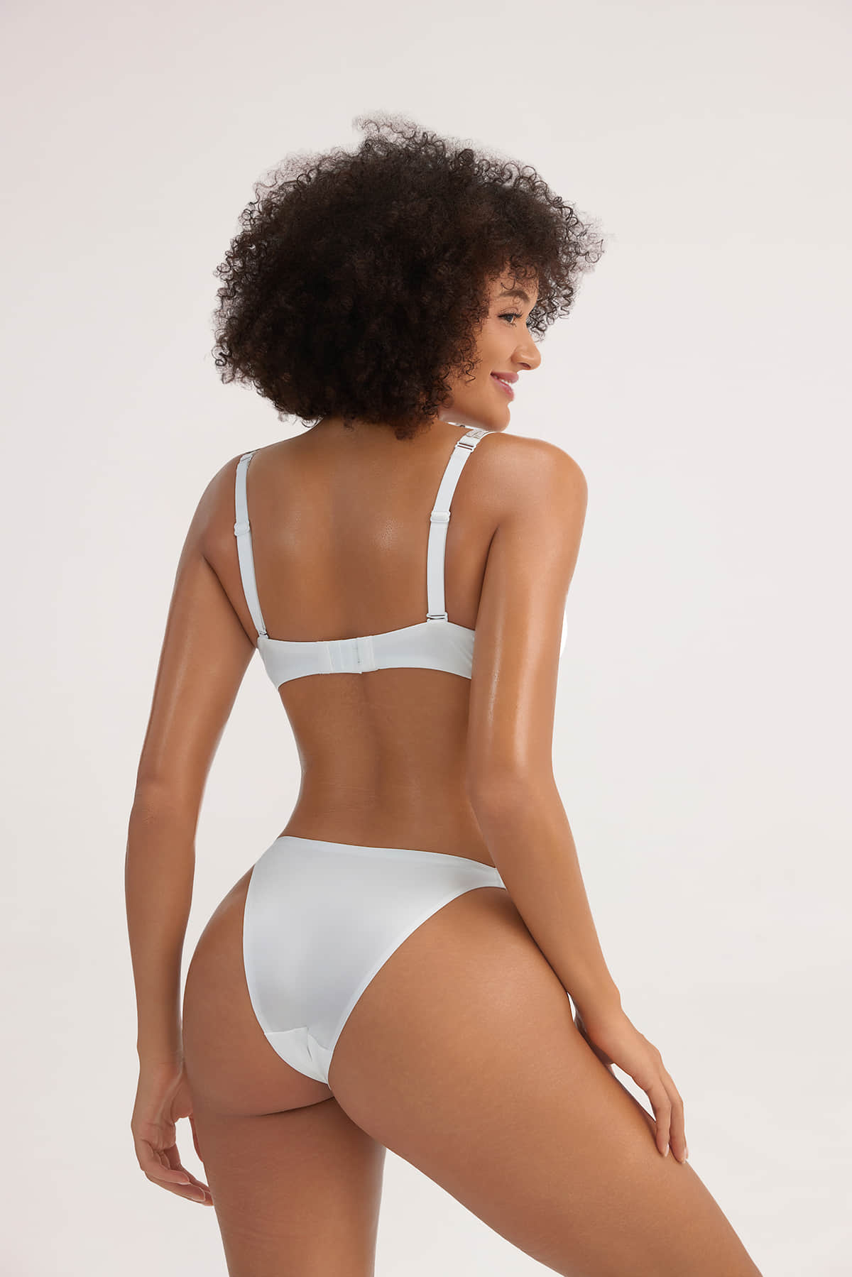 Solid Color Lingerie Bra Sets - Wireless/Underwired Soft Women's Lingerie MW6001