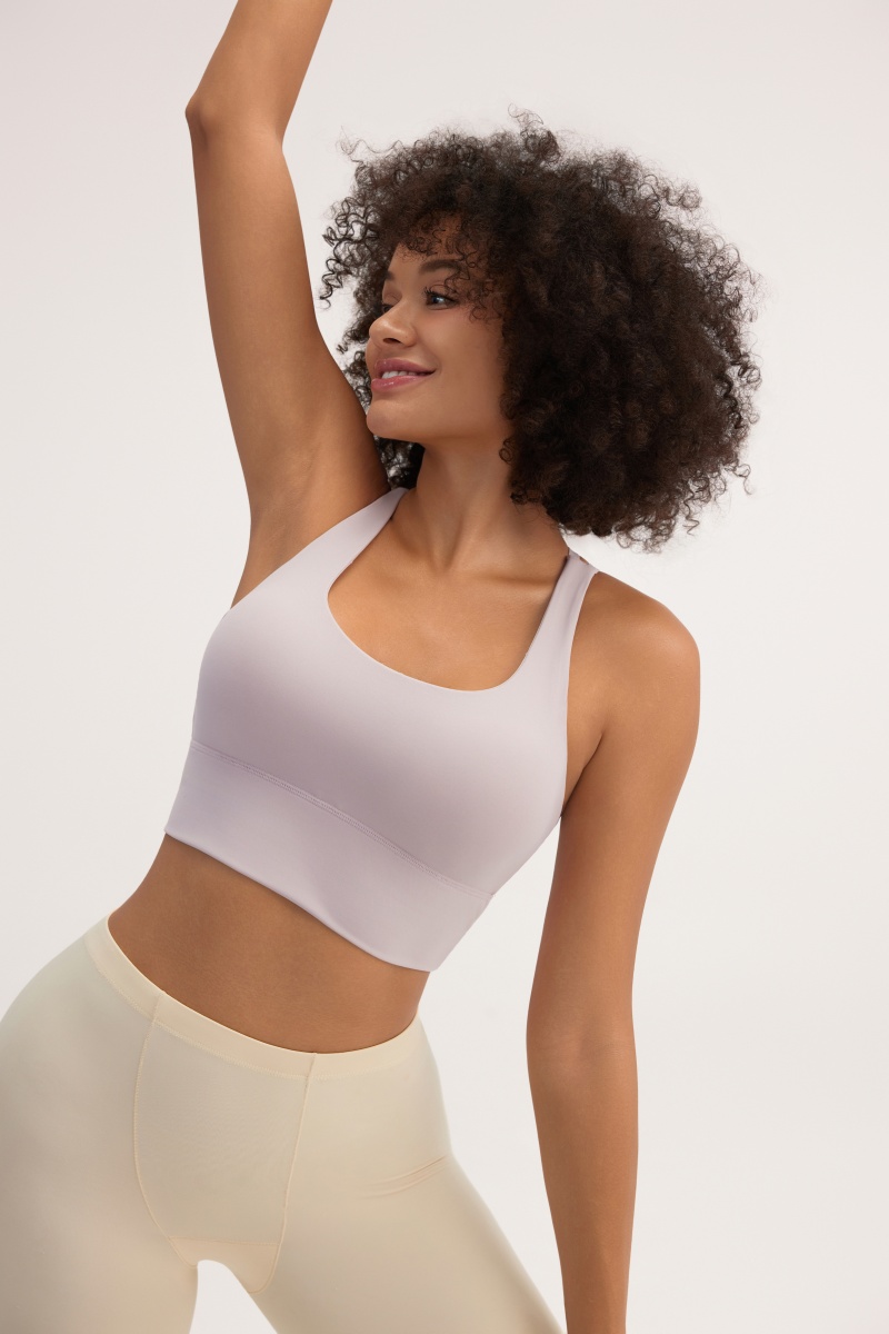 Anti-Slip Yoga Underwear Women- Moisture- Wicking for Hot Yoga & Gym--8015