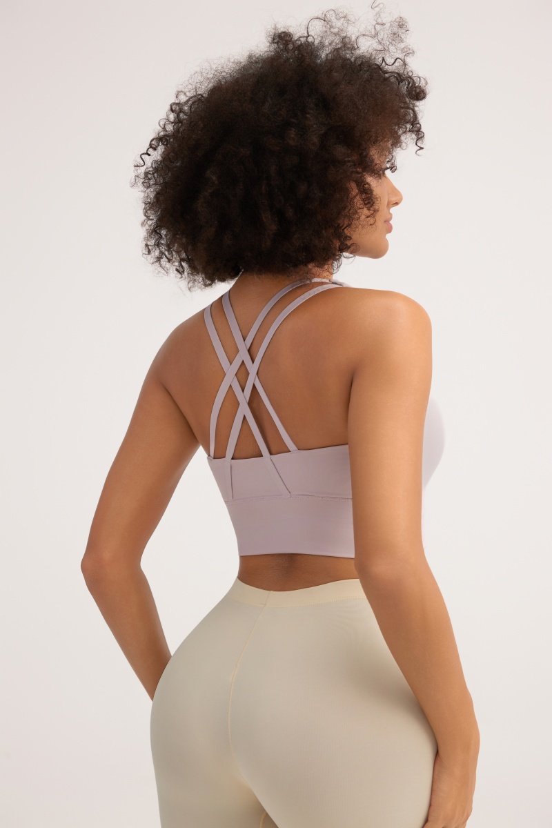 Anti-Slip Yoga Underwear Women- Moisture- Wicking for Hot Yoga & Gym--8015