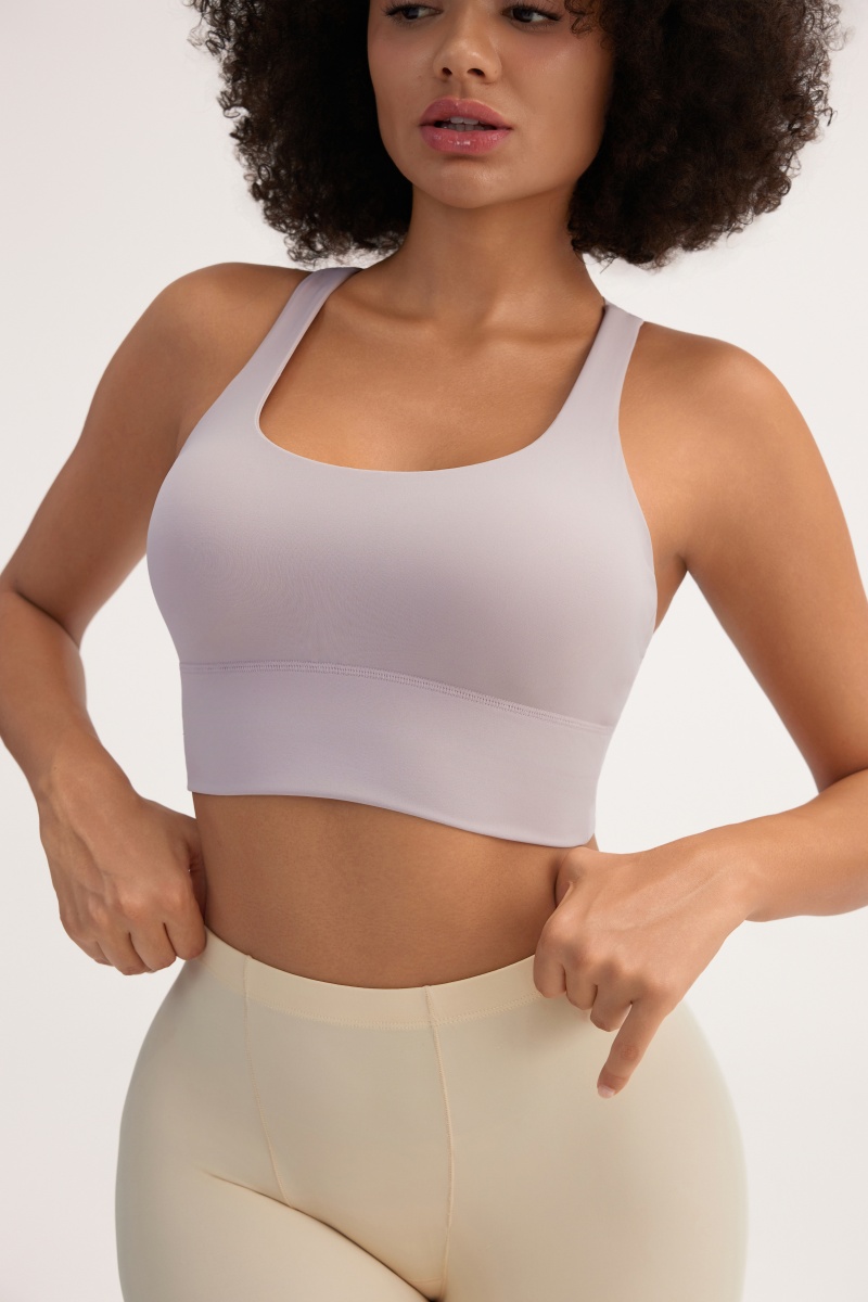 Anti-Slip Yoga Underwear Women- Moisture- Wicking for Hot Yoga & Gym--8015