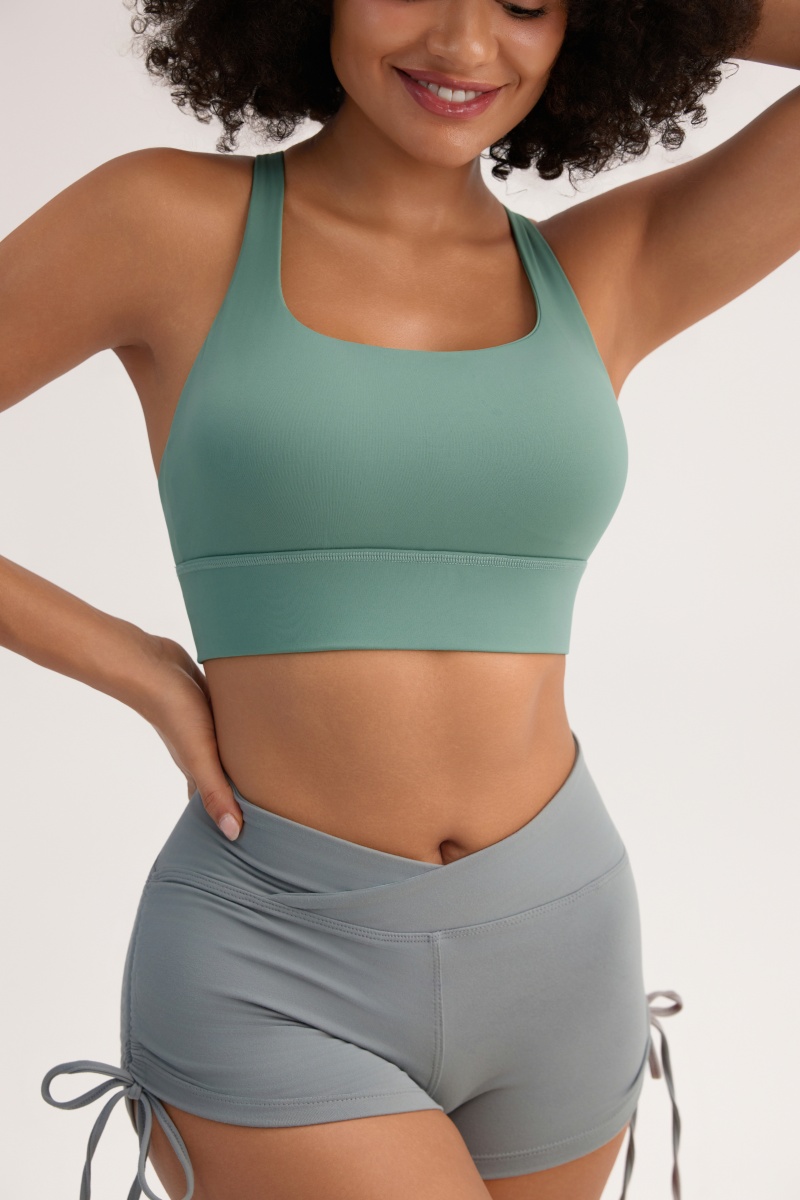 High Stretch Quick-Dry Breathable Buttery Soft Yoga Outfit 2-Piece Set for Gym & Running——MW8014